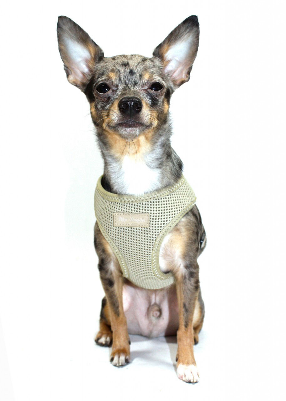 Picture of OLD STYLE - Ultra Comfort Tan Mesh Harness Vest