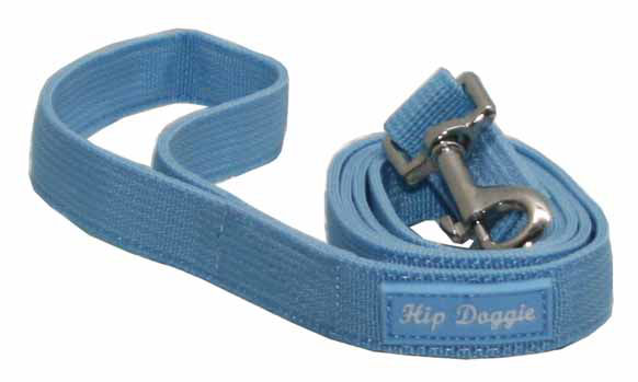 Picture of Webbed Leash - Light Blue