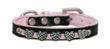 Picture of Pink Diamond Heart Collar.