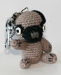 Picture of Dog Star Collectable Keychain - Pug