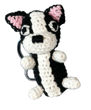 Picture of Dog Star Collectable Keychain - Boston Terrier