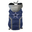 Picture of Dallas Cowboys Dog Puffer Vest.