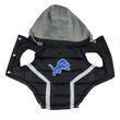 Picture of Detroit Lions Dog Puffer Vest.