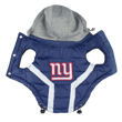 Picture of New York Giants Dog Puffer Vest.