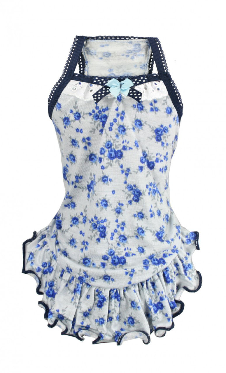Picture of Blue Rose Dress
