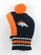 Picture of NFL Knit Pet Hat - Broncos