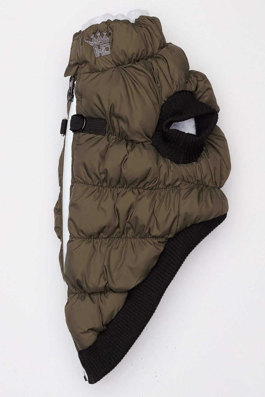 Picture of HD Crown Puffer Vest - Olive Green
