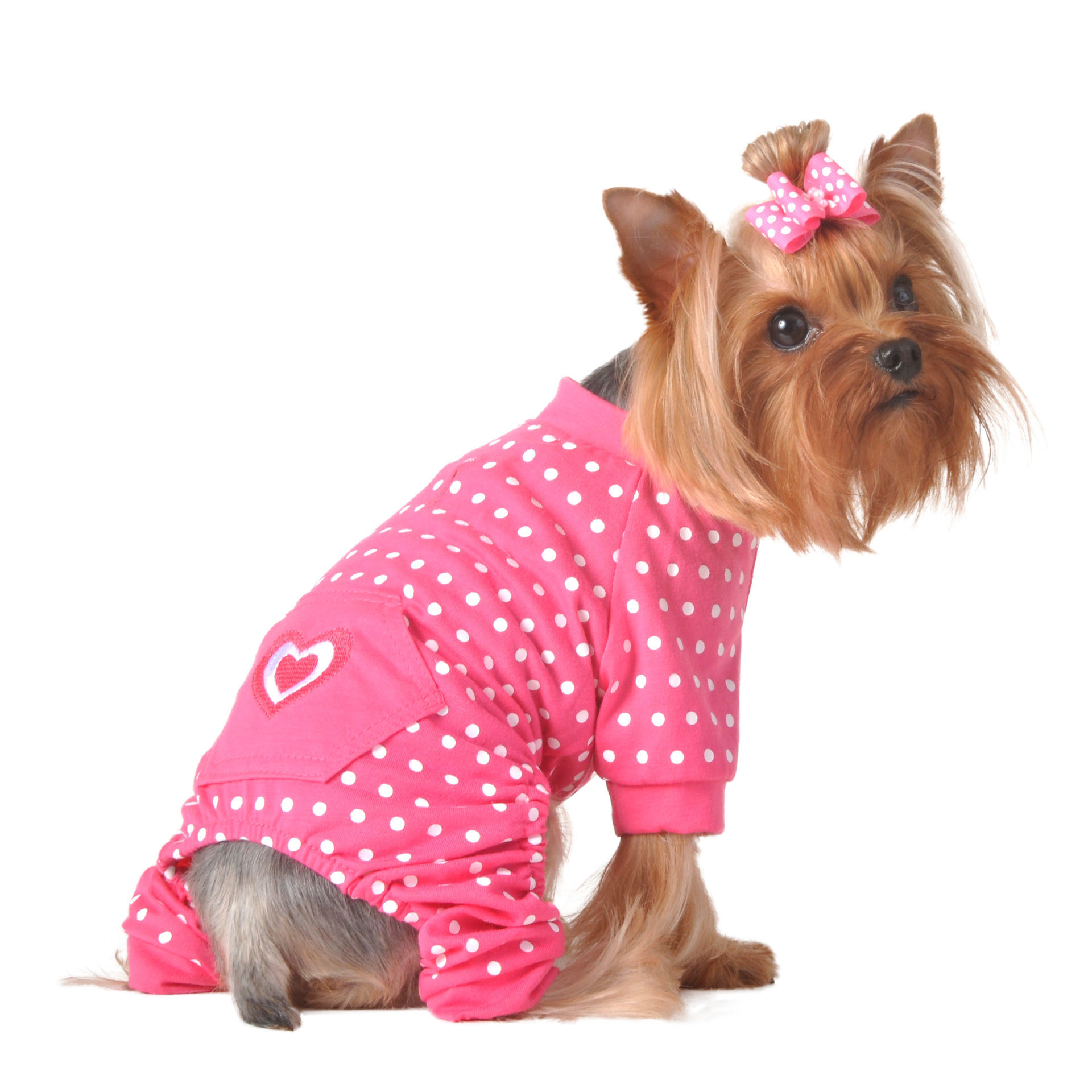 Picture of Hot Pink Heart Jammies
