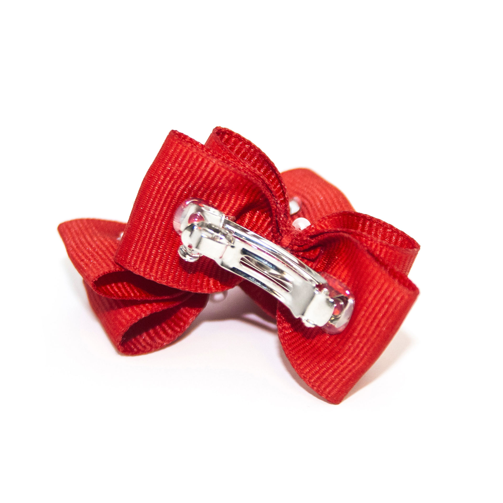 Picture of Hair Bows - Sm Red