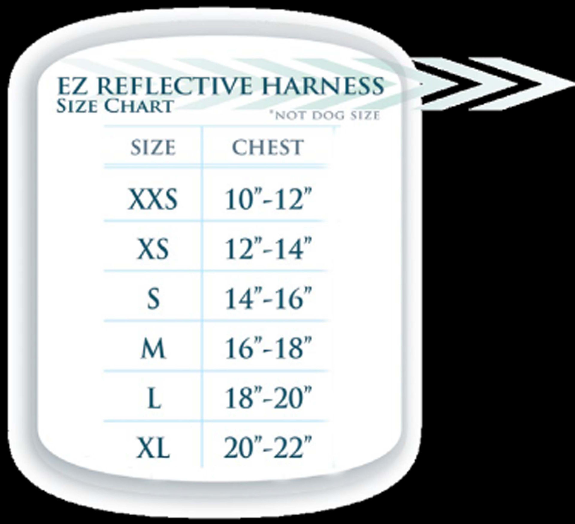Picture of EZ Reflective Harness Vest - Houndstooth  - Pink/Black