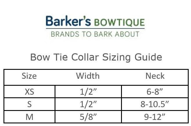 Picture of Bow Tie Collar - Black