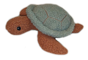 Picture of Wildlife Fleece Toy - Sea Turtle