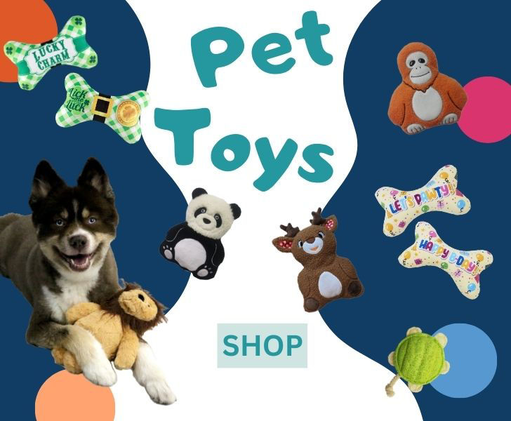 Shop Dog Toys at The Pups Closet