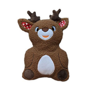 Picture of Holiday Fleece Toy - Reindeer
