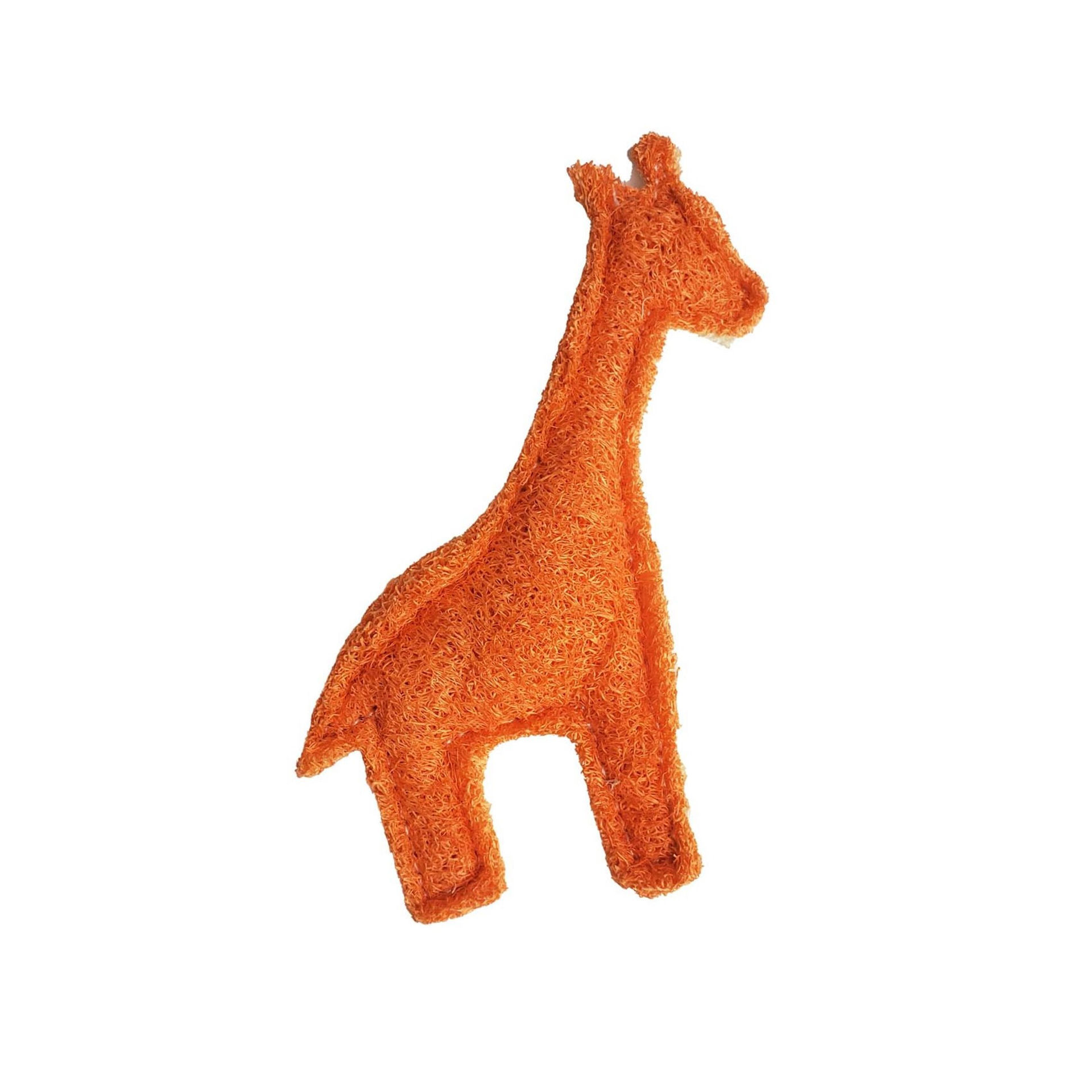 Picture of Organic Vegetable Dental Toy - Giraffe Loofah