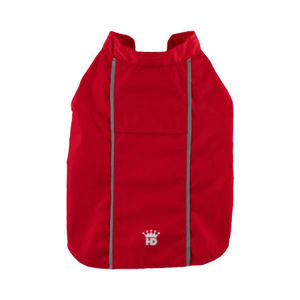 Picture of HD Hoodless Raincoat - Red