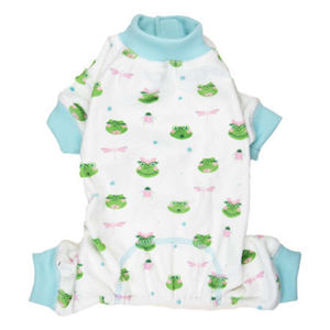 Picture of HD Frog Pajamas - White