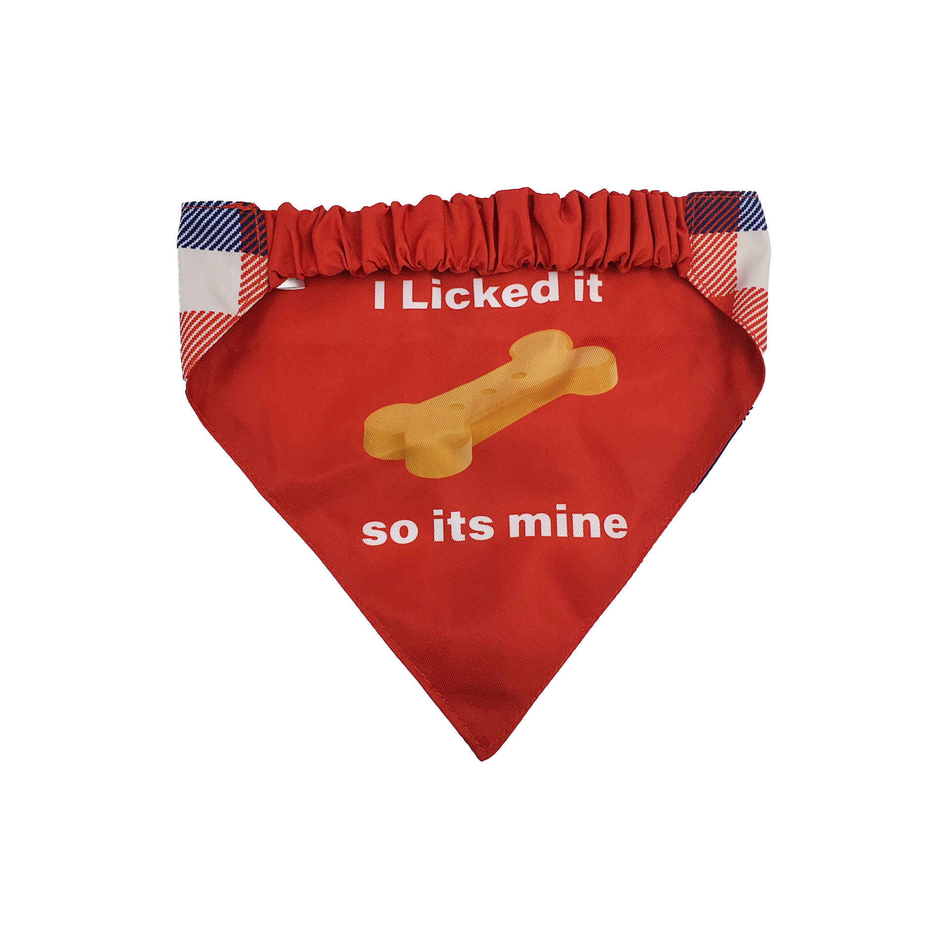 Picture of Two Sided Bandana - I Licked it So it's Mine