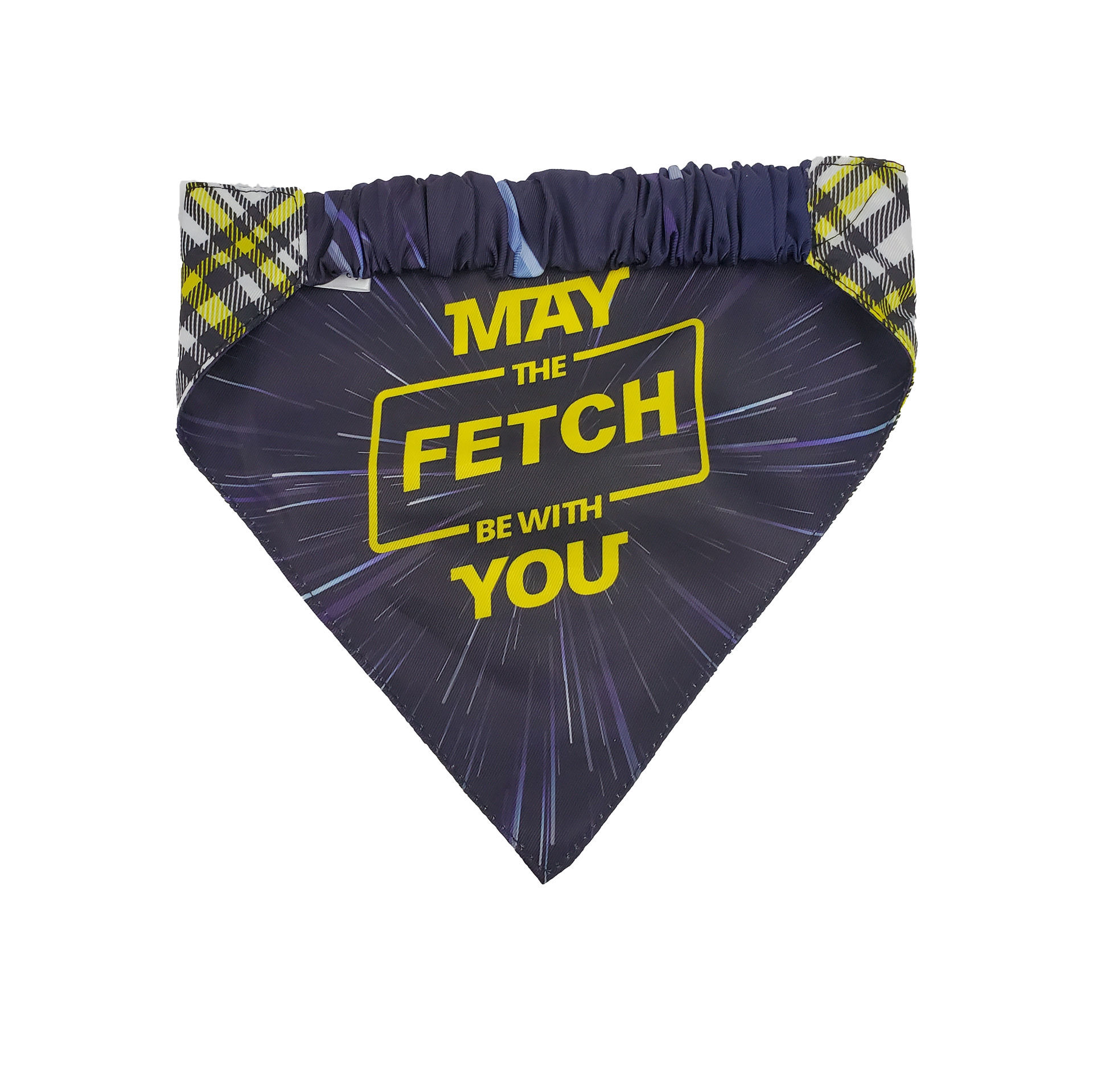 Picture of Two Sided Bandana - May the Fetch be with You