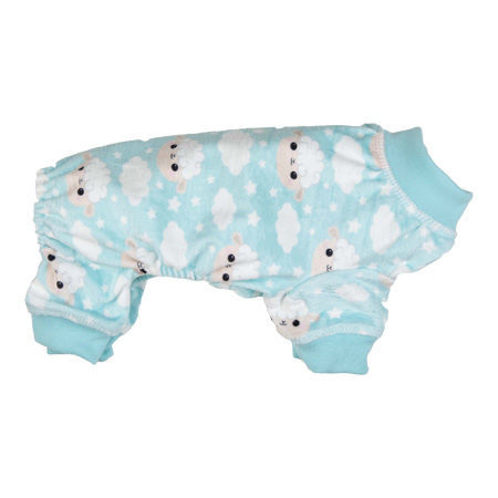 Picture of HD Lightweight Sheep Pajamas - Blue