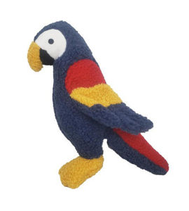 Picture of Wildlife Fleece Toy - Macaw