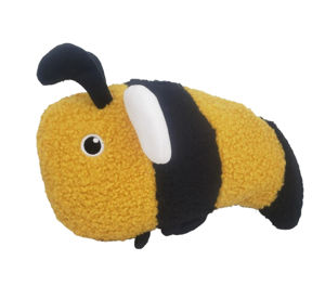 Picture of Wildlife Fleece Toy - Bumblebee