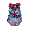 Picture of Hawaiian Button Down Shirt - Blue