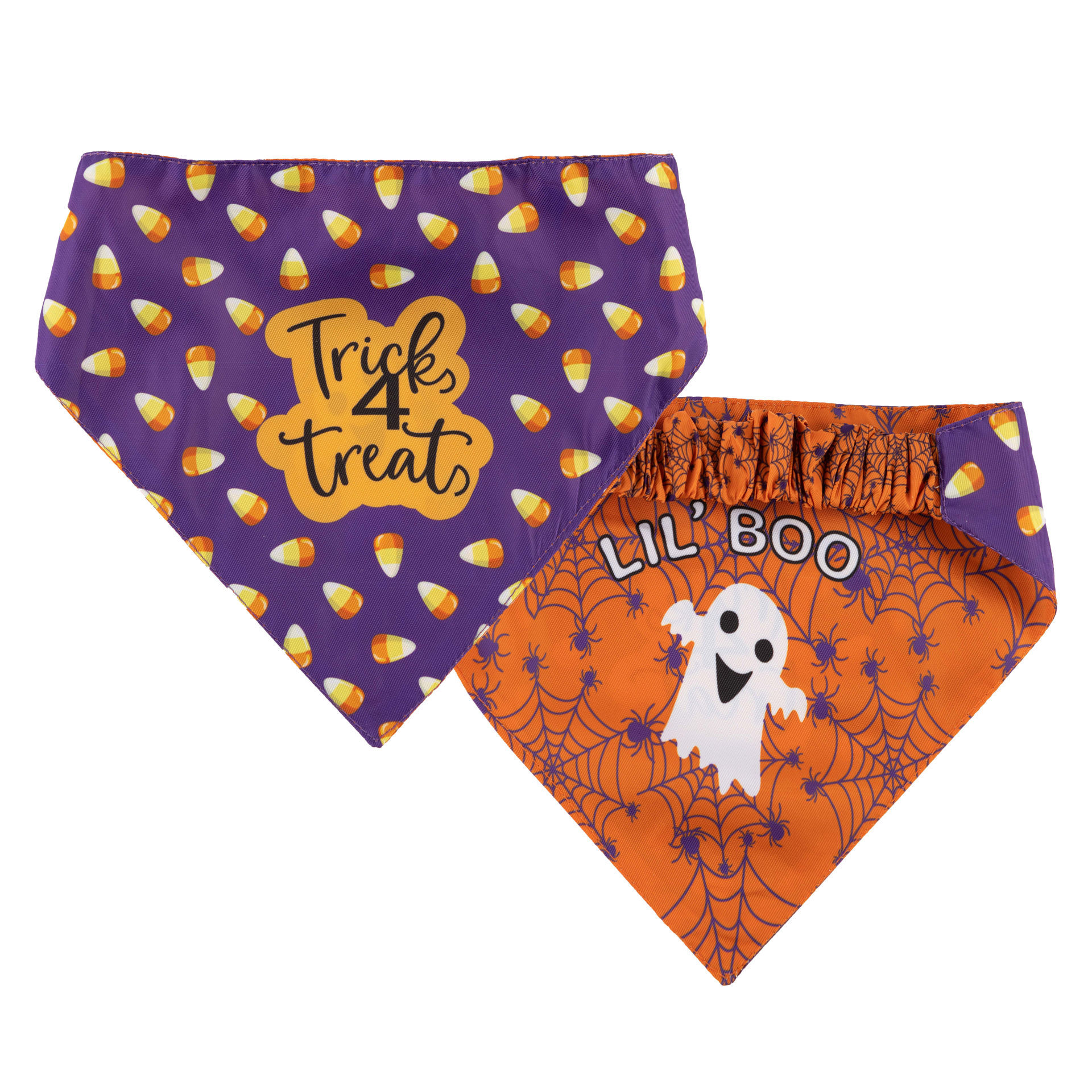Picture of Two Sided Bandana - Trick or Treat