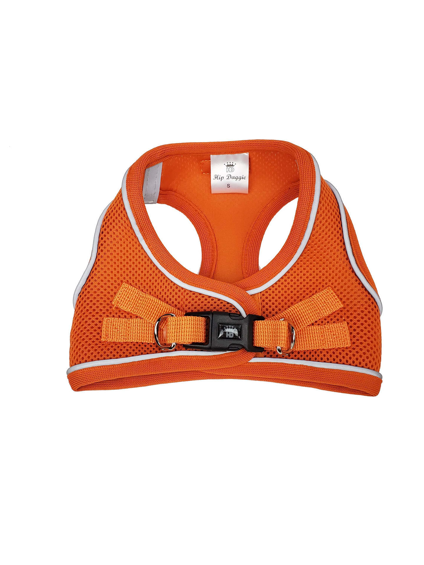 Picture of EZ Step-In Harness Vest - Orange - Old Header