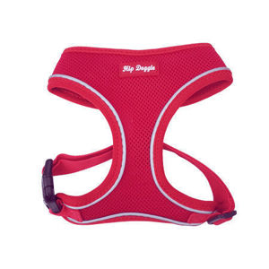 Picture of Ultra Comfort Reflective Harness Red - Old Header