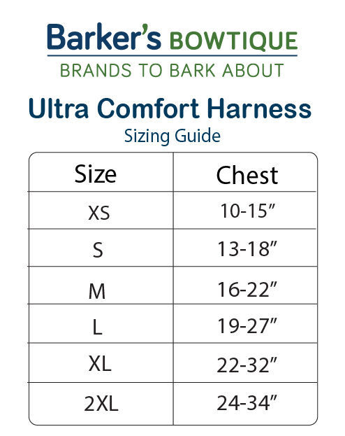 Picture of Ultra Comfort Harness - Black HD Crown