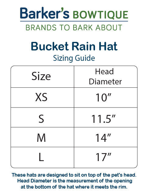 Picture of HD Rain Hat - Ducks/Plaid