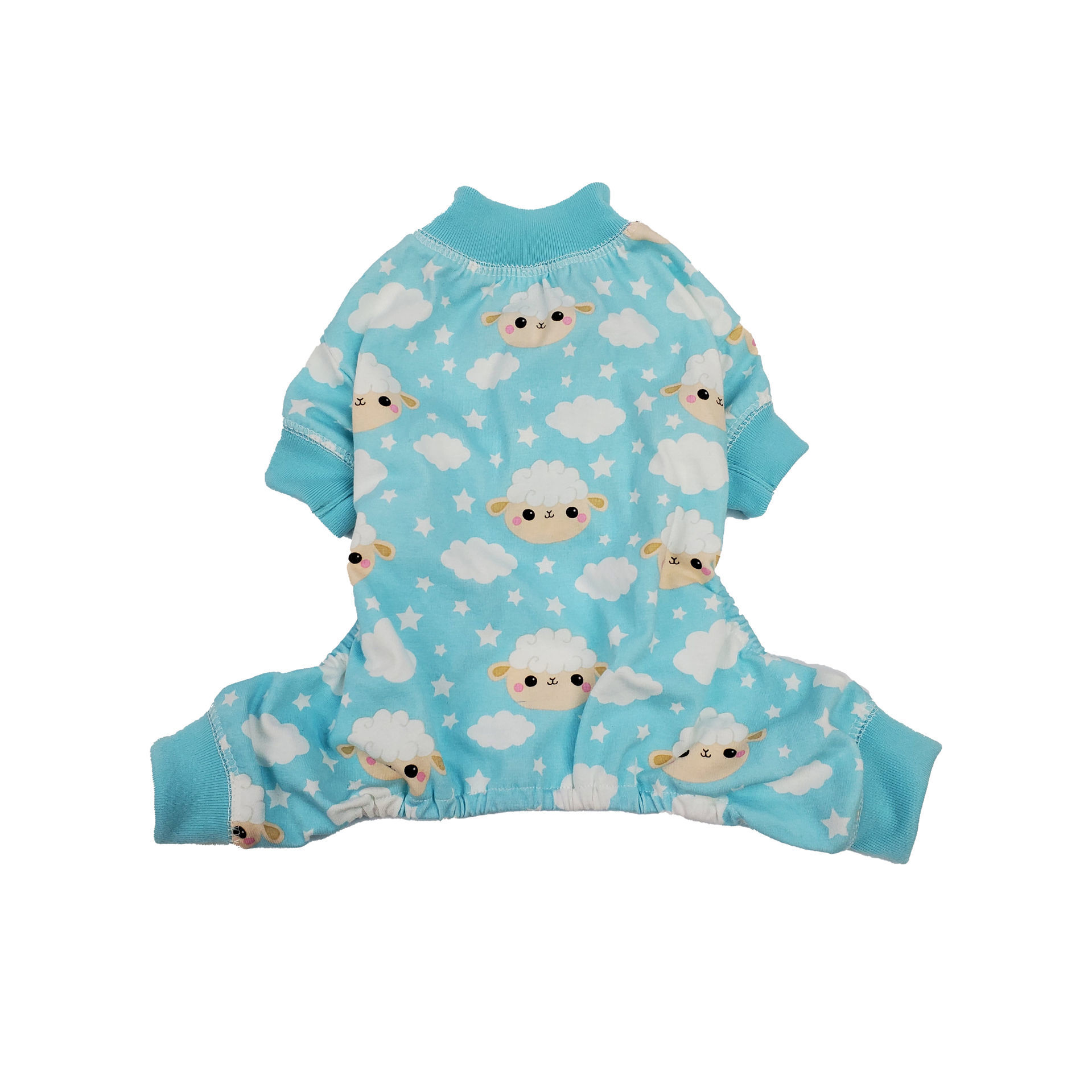 Picture of HD Lightweight Sheep Pajamas - Blue