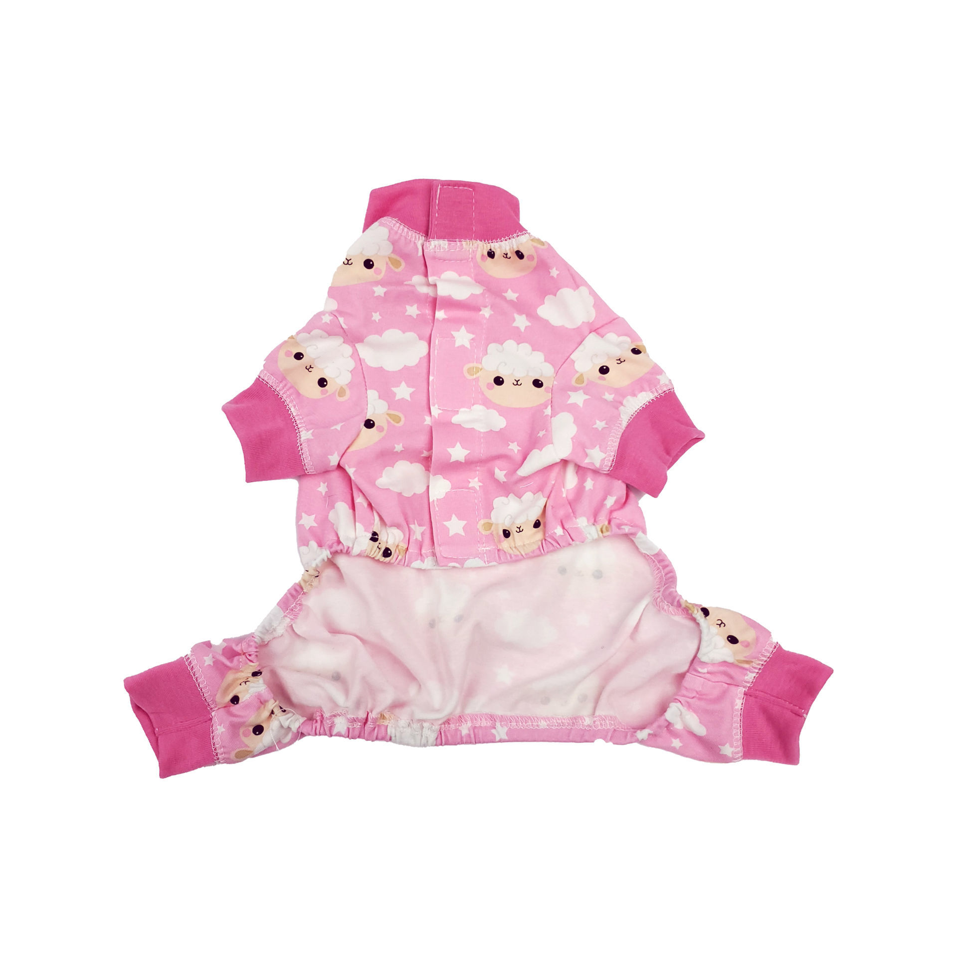 Picture of HD Lightweight Sheep Pajamas - Pink