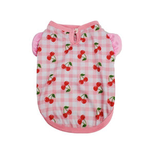 Picture of Cherry Gingham Ruffle Shirt