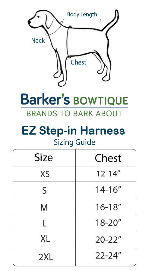 Picture of EZ Step-In Harness Vest - Tan