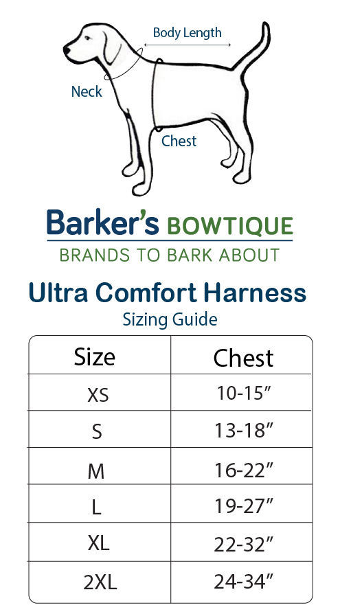 Picture of Ultra Comfort Harness - Black HD Crown