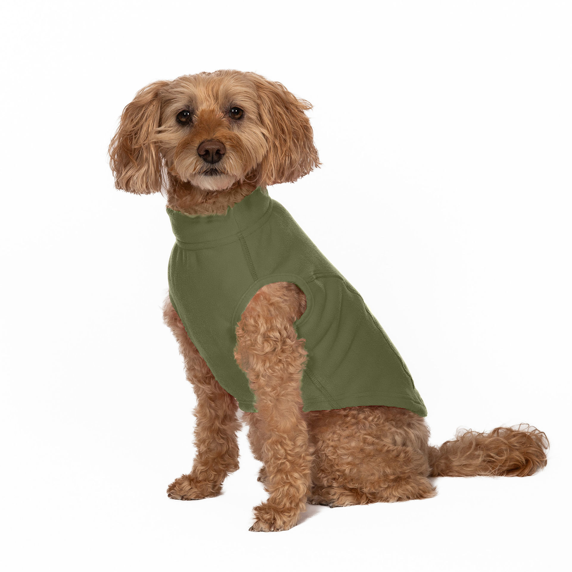 Picture of HD Base Layer Fleece Pullover - Olive