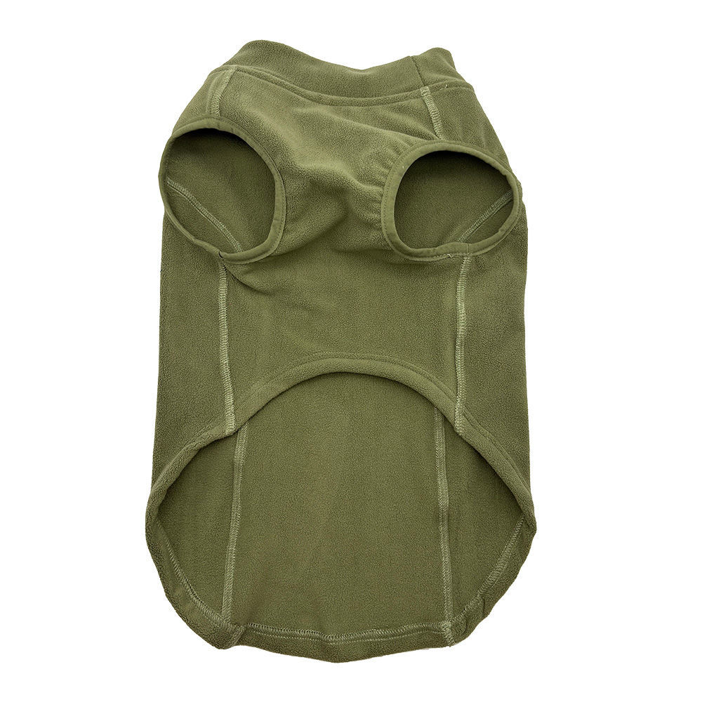 Picture of HD Base Layer Fleece Pullover - Olive