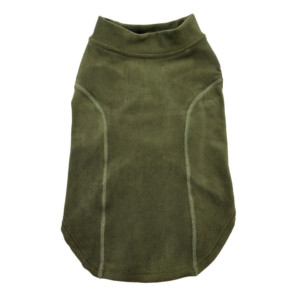 Picture of HD Base Layer Fleece Pullover - Olive