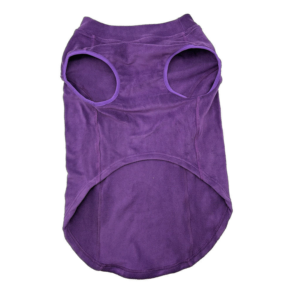Picture of HD Base Layer Fleece Pullover - Purple