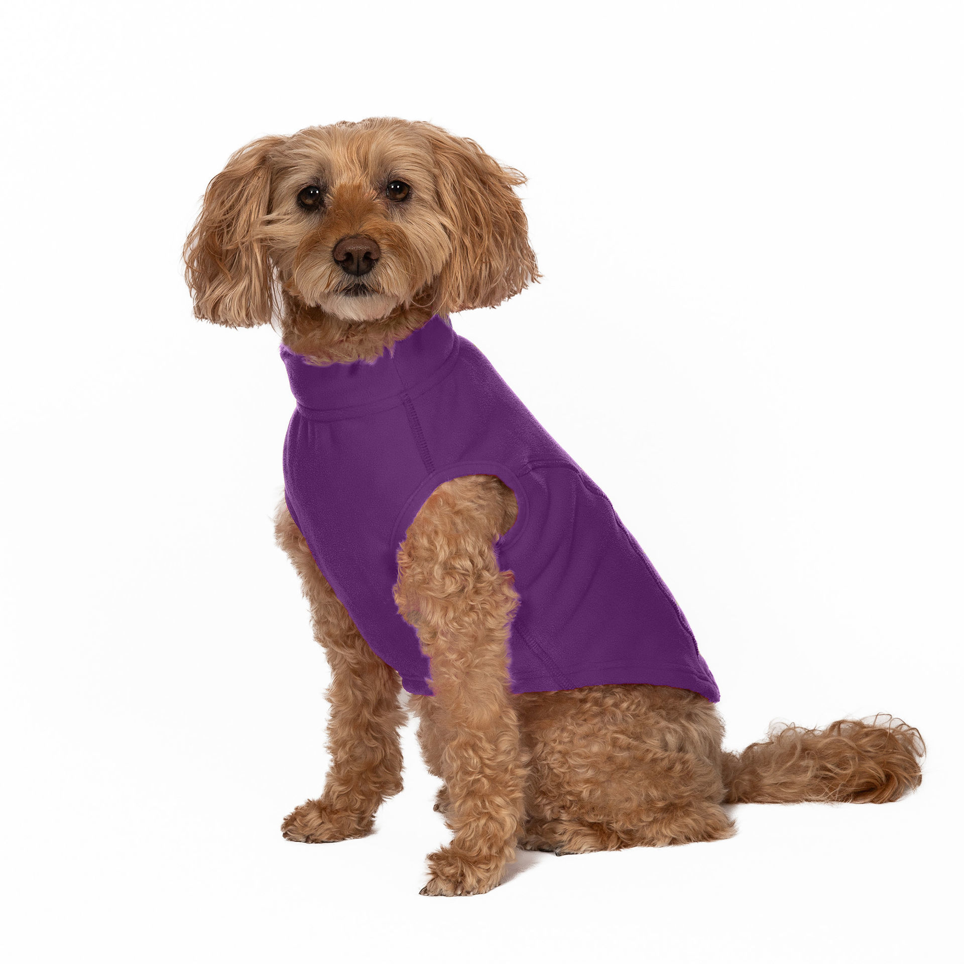 Picture of HD Base Layer Fleece Pullover - Purple