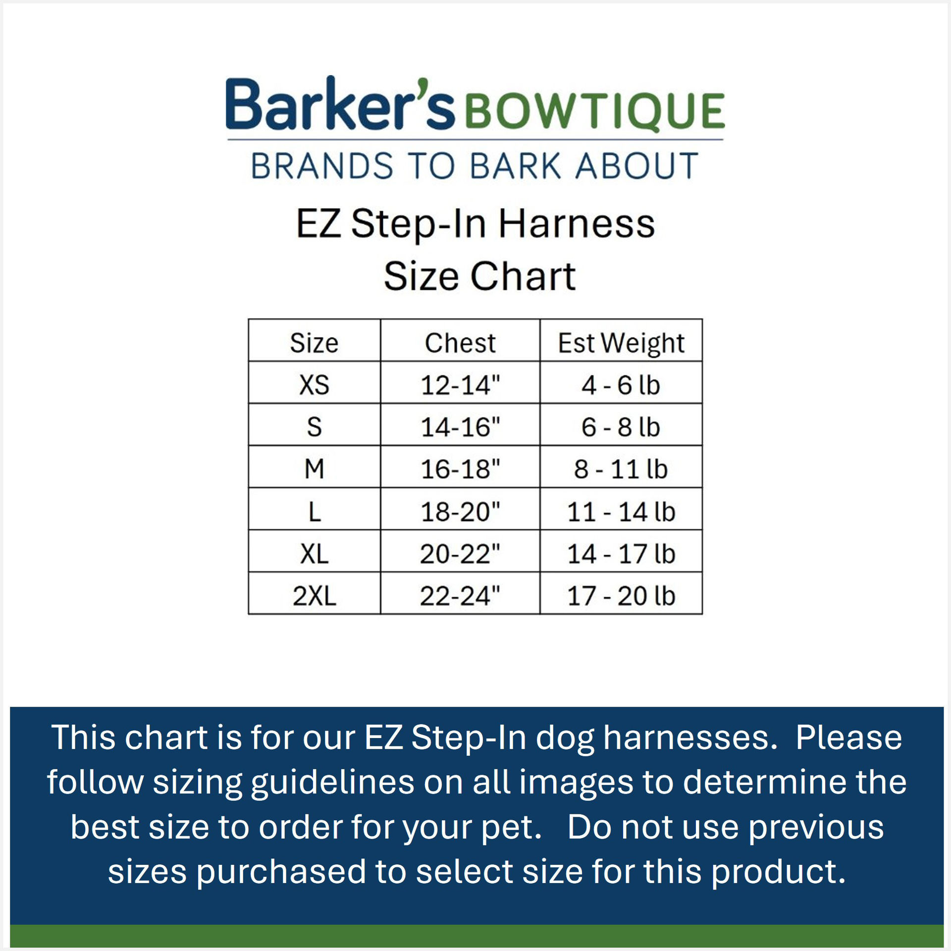 Picture of EZ Step-In Harness Vest - Black HD Crown