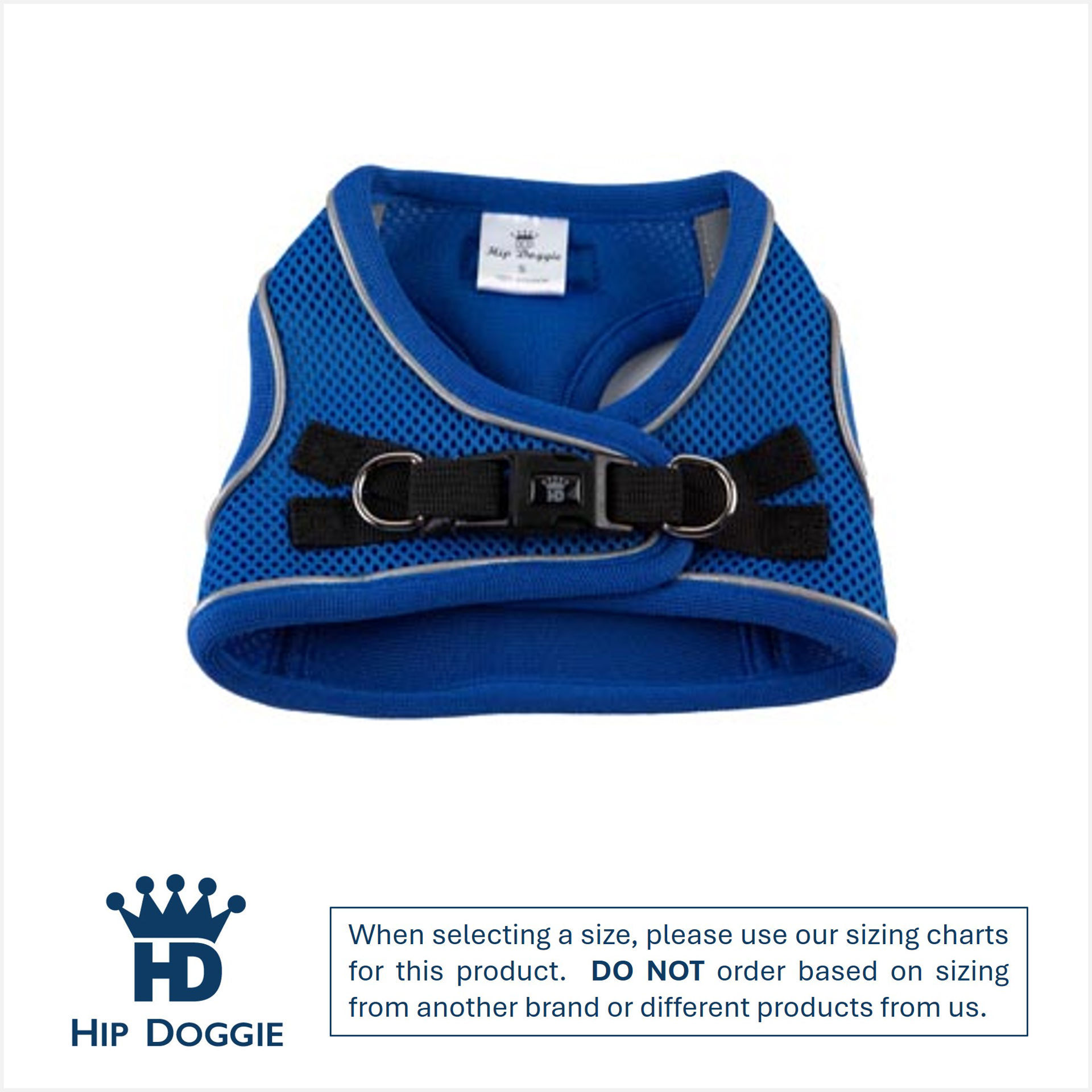 Picture of EZ Step-In Harness Vest - Royal Blue
