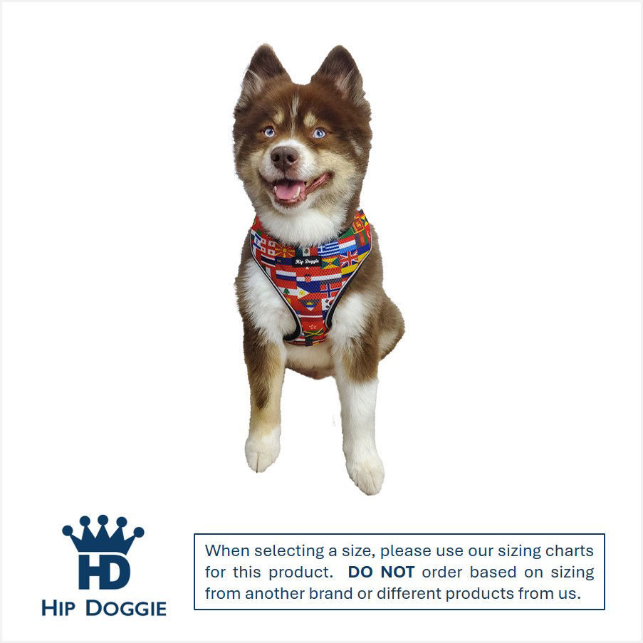 Picture of Ultra Comfort Harness - Flags