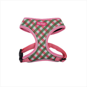 Picture of Ultra Comfort Harness - Pink/Green Check