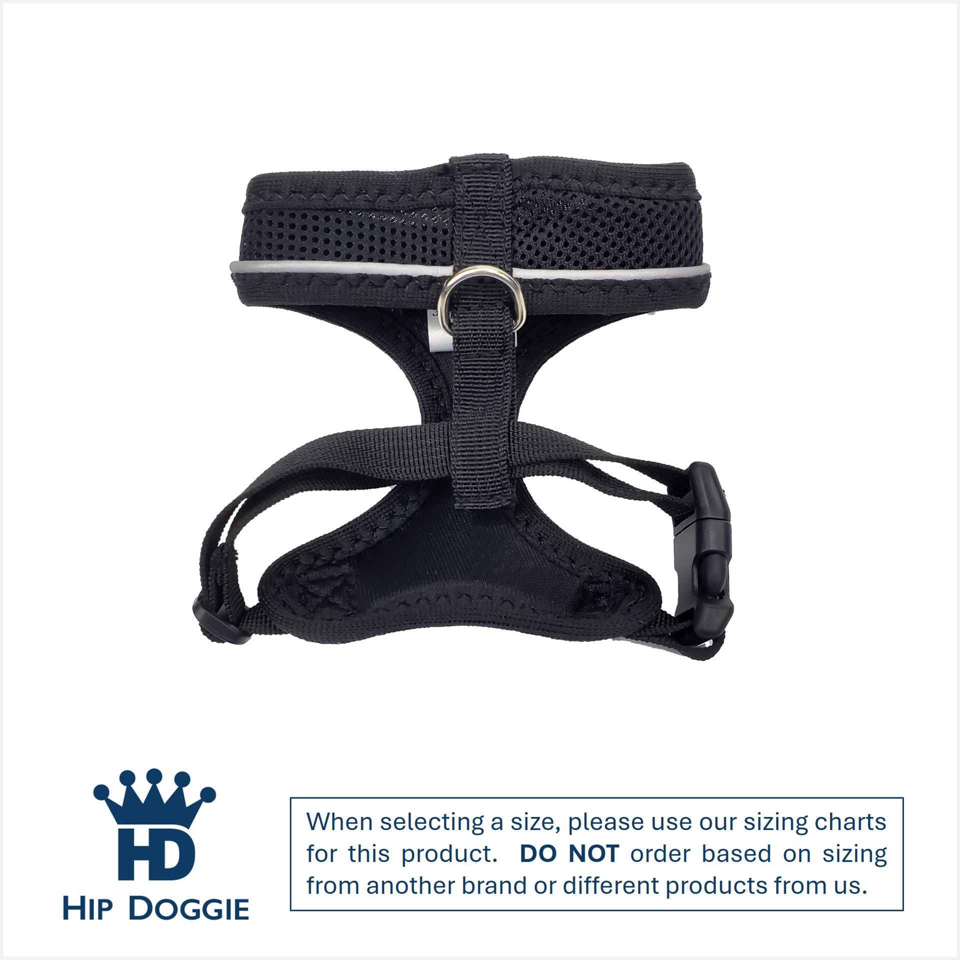 Picture of Ultra Comfort Reflective Harness - Black
