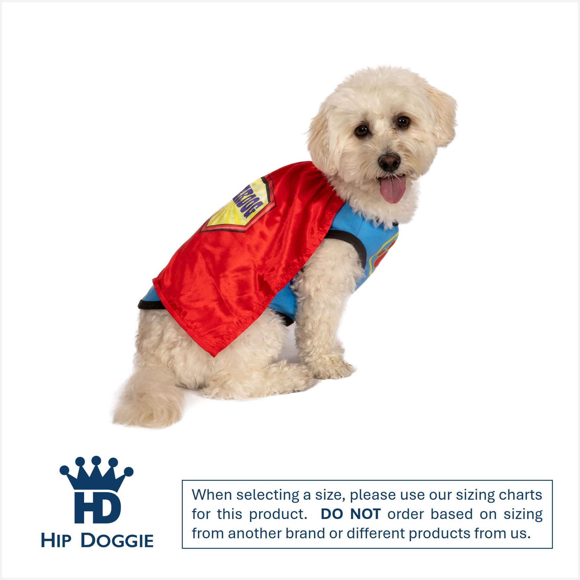 Picture of Super Dog Tank w/ Cape