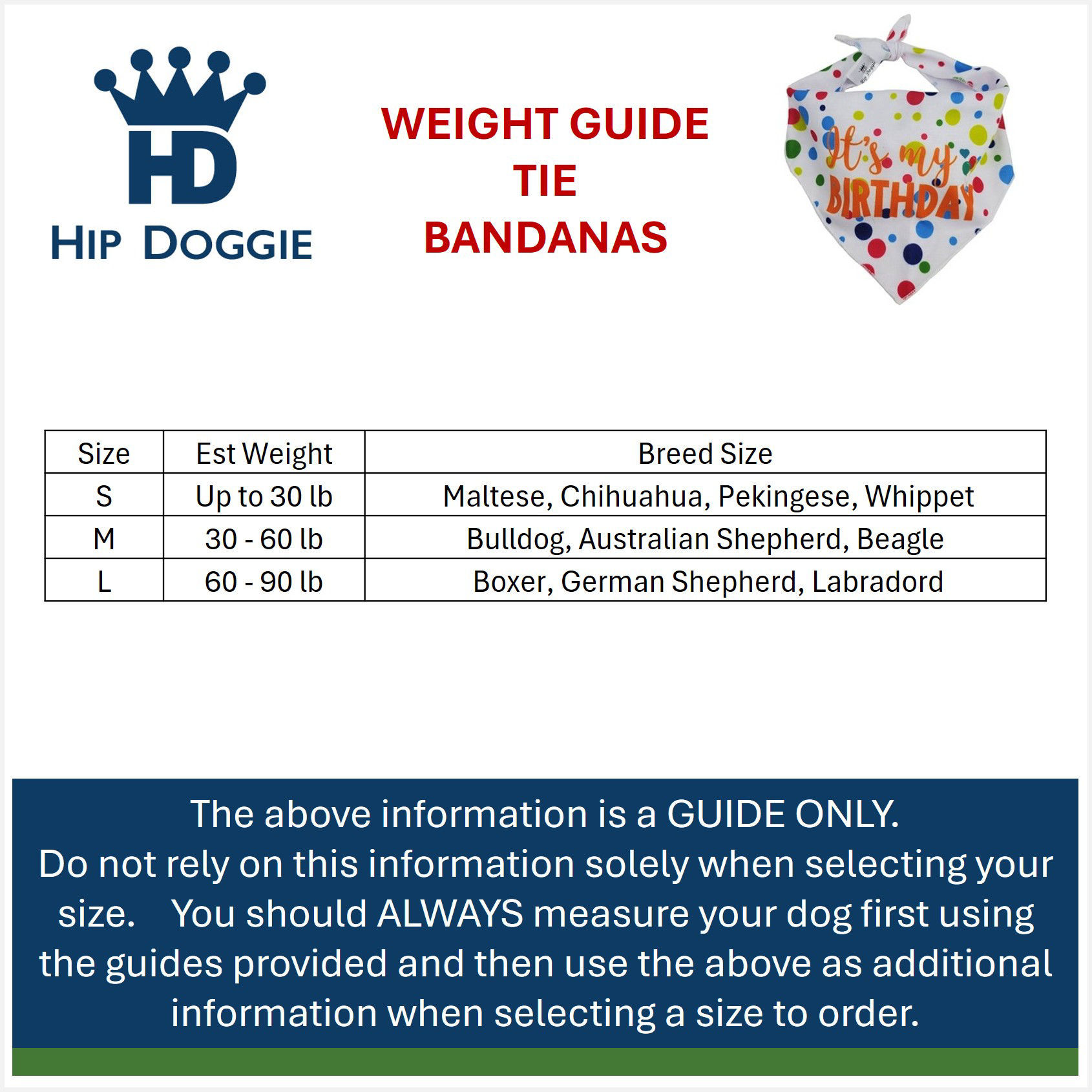 Picture of One Sided Bandana –Werewolf in Training-Tied Bandana