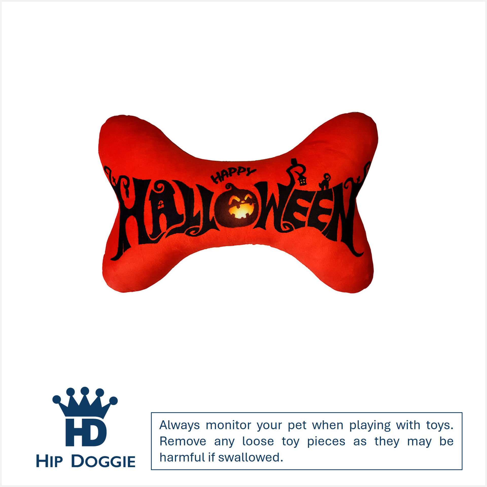 Picture of Bone Toy - Halloween Boo